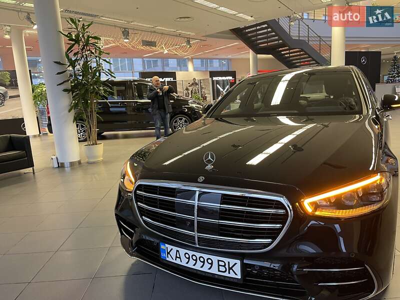 Седан Mercedes-Benz S-Class 2020 в Киеве