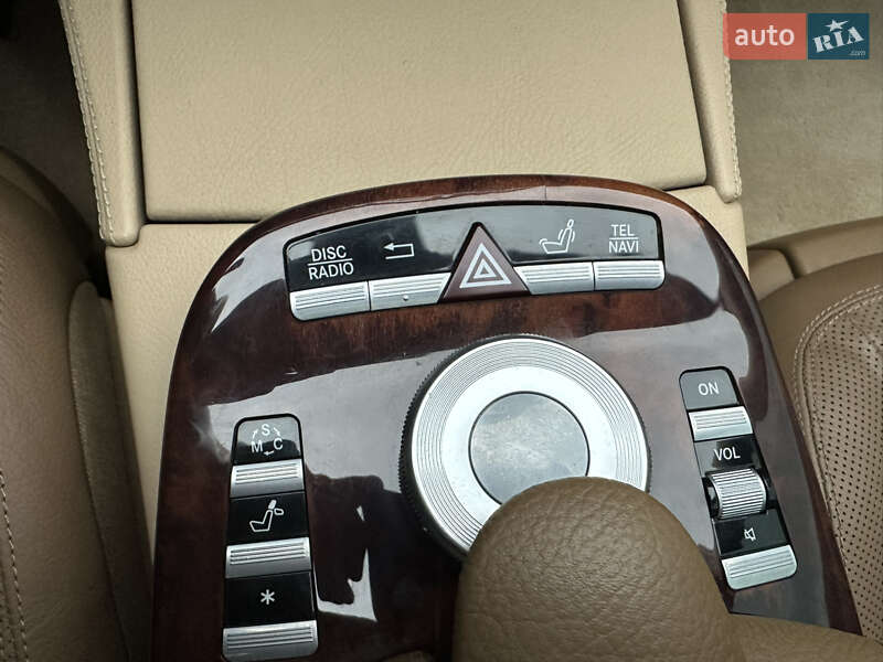 Седан Mercedes-Benz S-Class 2006 в Львове