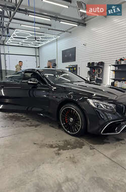 Купе Mercedes-Benz S-Class 2015 в 