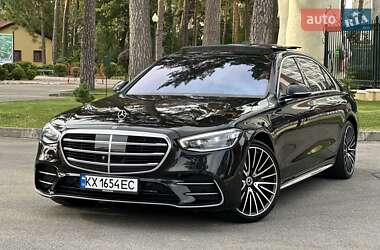 Седан Mercedes-Benz S-Class 2021 в 