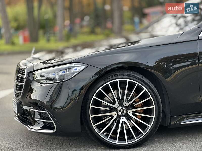 Седан Mercedes-Benz S-Class 2021 в Харькове