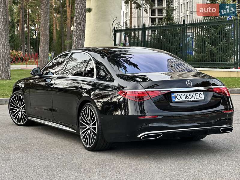 Седан Mercedes-Benz S-Class 2021 в Харькове