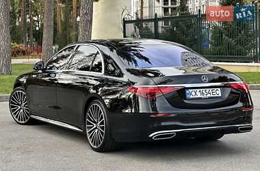 Седан Mercedes-Benz S-Class 2021 в 