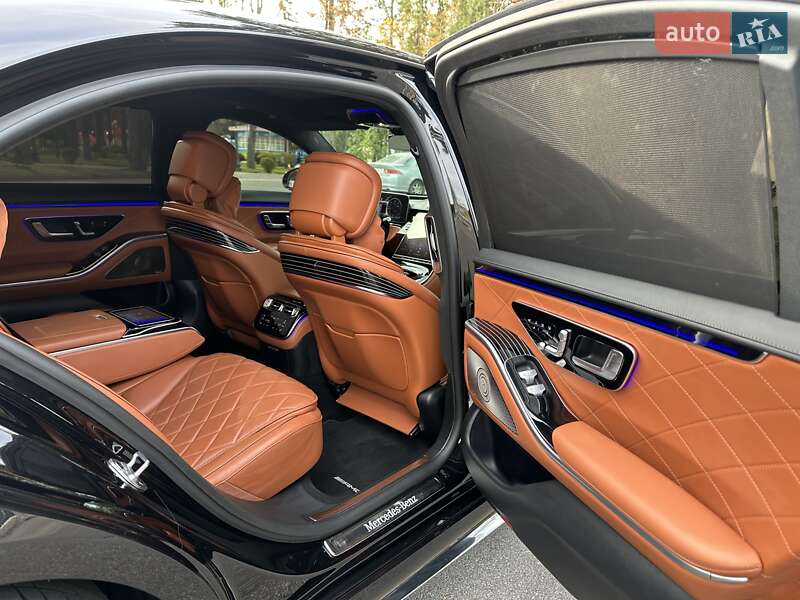 Седан Mercedes-Benz S-Class 2021 в Харькове