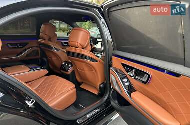 Седан Mercedes-Benz S-Class 2021 в 