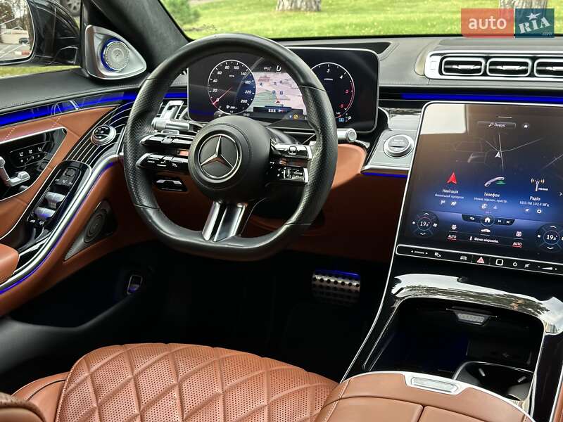 Седан Mercedes-Benz S-Class 2021 в Харькове