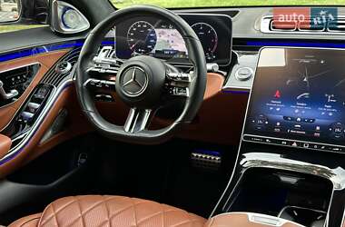 Седан Mercedes-Benz S-Class 2021 в 
