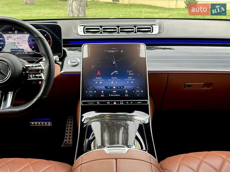 Седан Mercedes-Benz S-Class 2021 в Харькове