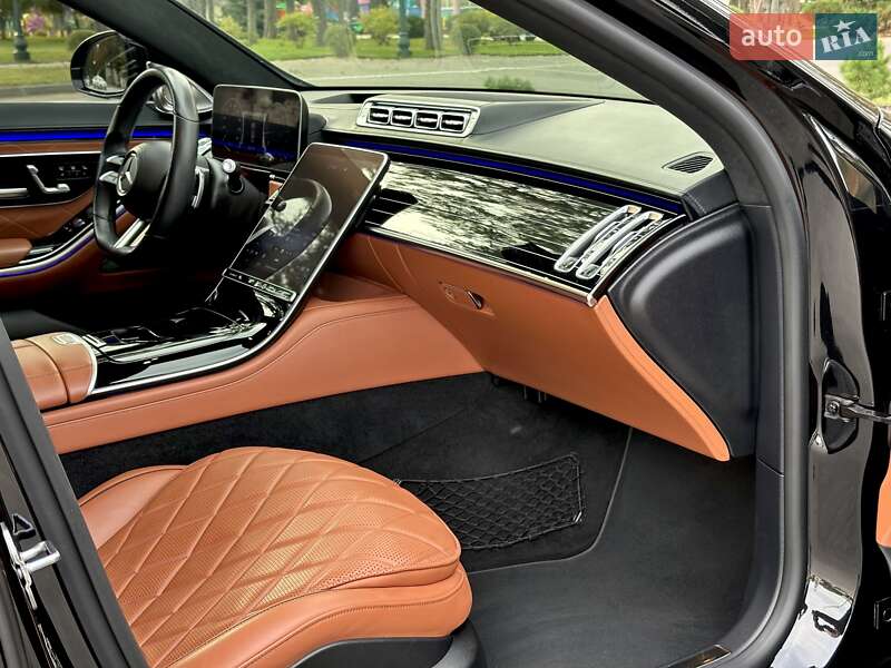Седан Mercedes-Benz S-Class 2021 в Харькове