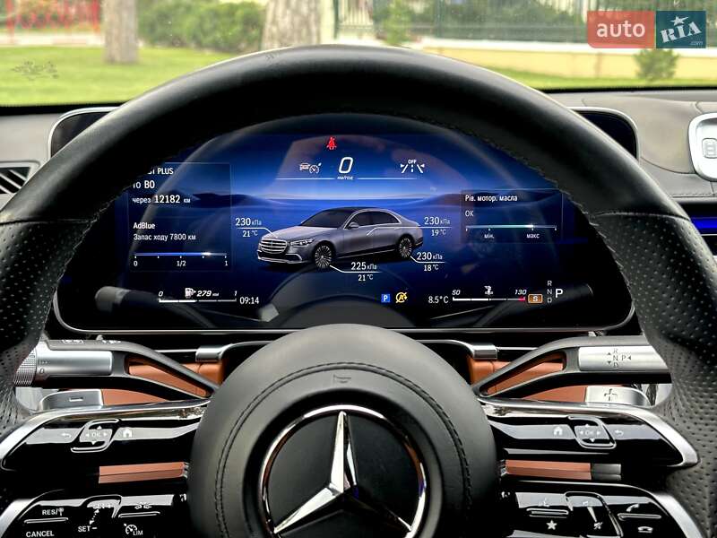 Седан Mercedes-Benz S-Class 2021 в Харькове