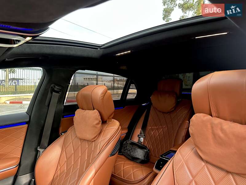 Седан Mercedes-Benz S-Class 2021 в Харькове