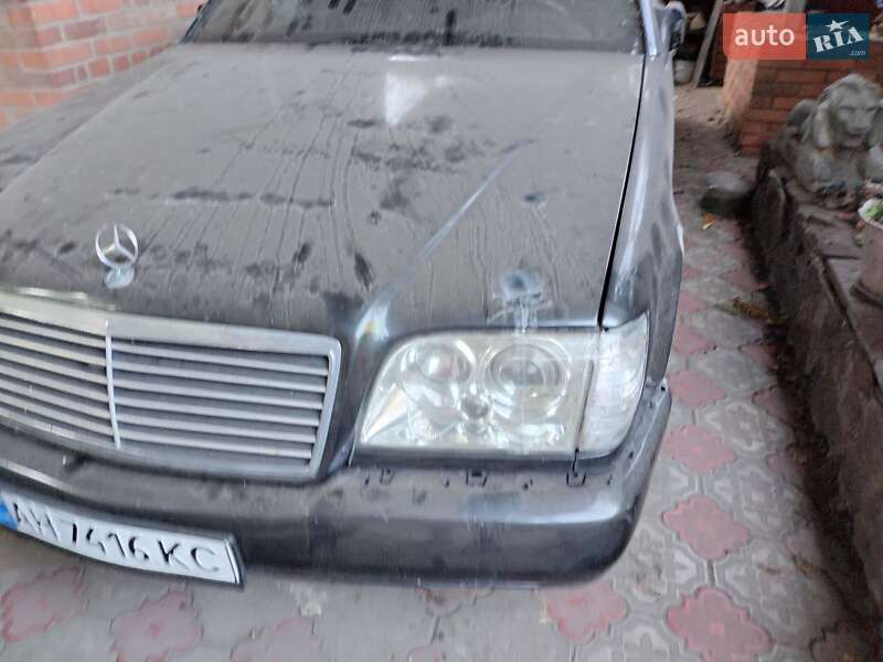 Седан Mercedes-Benz S-Class 1992 в Новом Роздоле