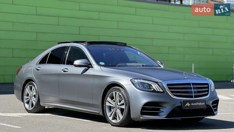 Седан Mercedes-Benz S-Class 2018 в Києві фото 2 Седан Mercedes-Benz S-Class 2018 в Києві