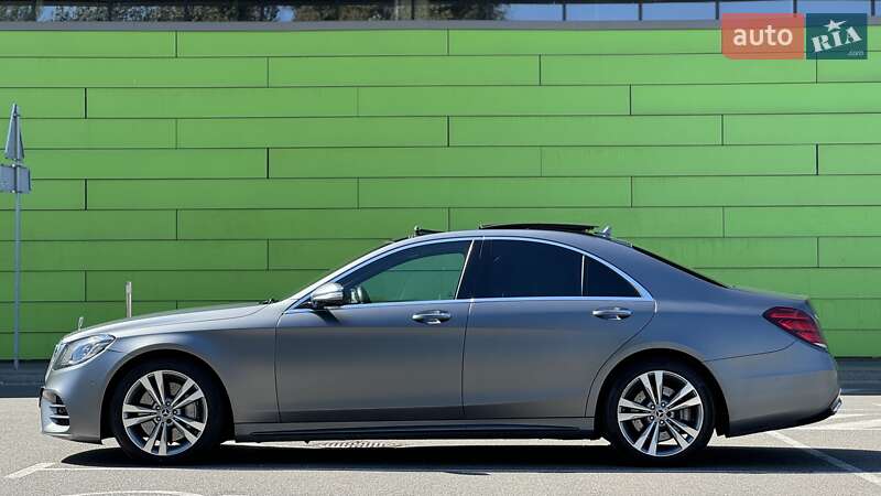Седан Mercedes-Benz S-Class 2018 в Києві фото 5 Седан Mercedes-Benz S-Class 2018 в Києві