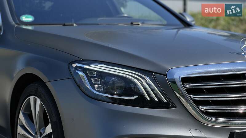 Седан Mercedes-Benz S-Class 2018 в Києві фото 39 Седан Mercedes-Benz S-Class 2018 в Києві