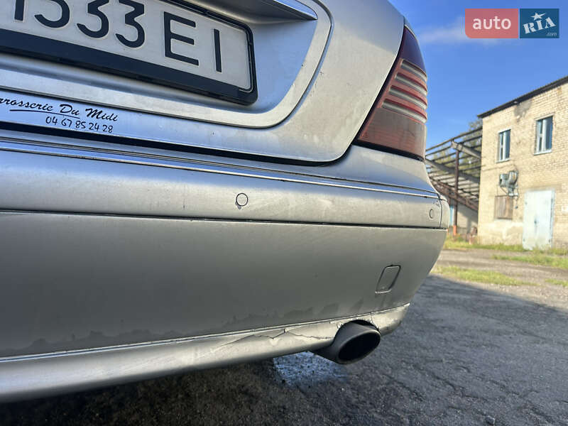 Седан Mercedes-Benz S-Class 2005 в Черновцах