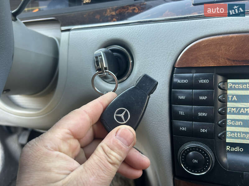 Седан Mercedes-Benz S-Class 2005 в Черновцах