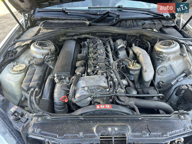 Седан Mercedes-Benz S-Class 2005 в Черновцах