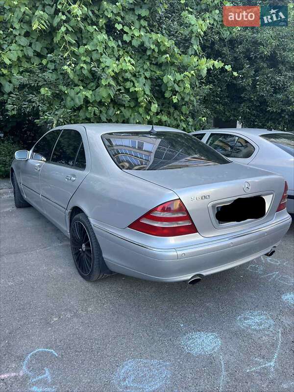 Седан Mercedes-Benz S-Class 2000 в Киеве