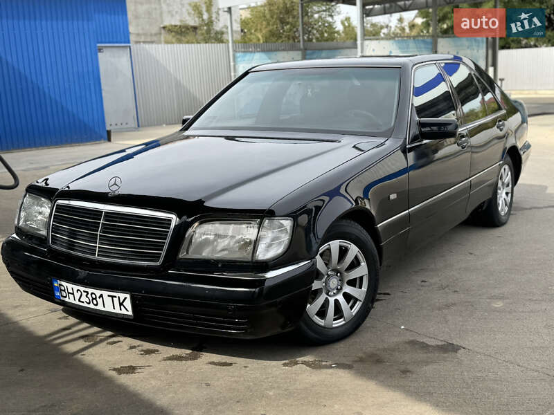 Mercedes-Benz S-Class 1997