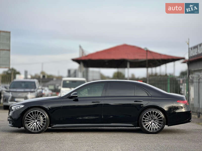 Седан Mercedes-Benz S-Class 2020 в Києві