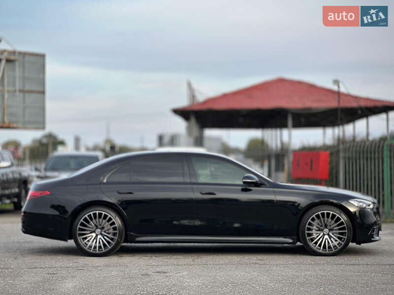 Седан Mercedes-Benz S-Class 2020 в Києві