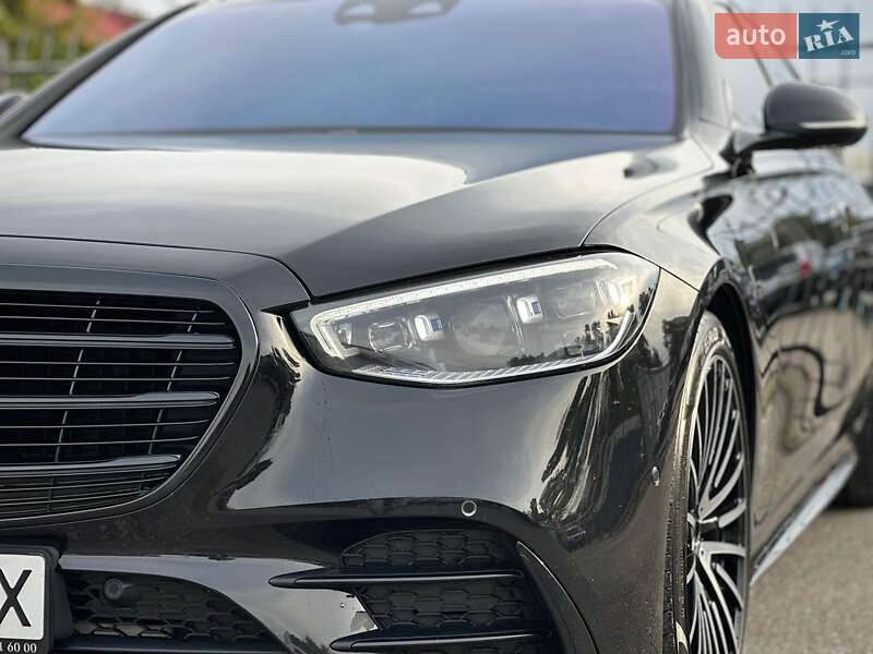 Седан Mercedes-Benz S-Class 2020 в Києві