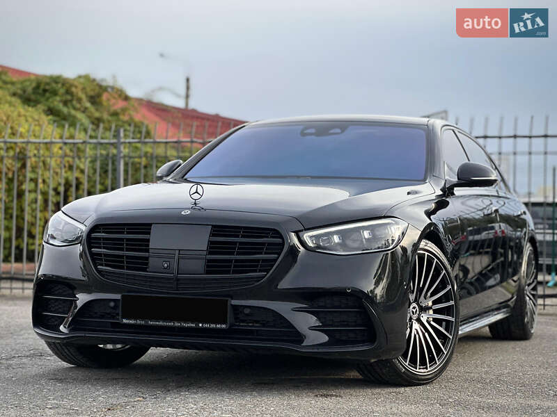 Седан Mercedes-Benz S-Class 2020 в Києві
