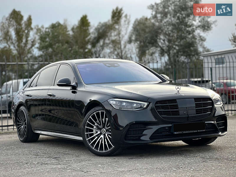 Седан Mercedes-Benz S-Class 2020 в Києві