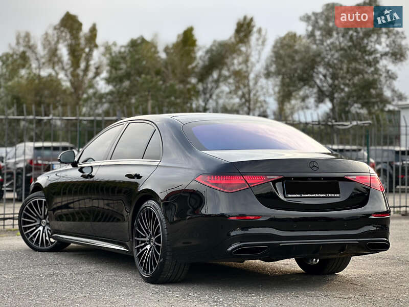 Седан Mercedes-Benz S-Class 2020 в Києві