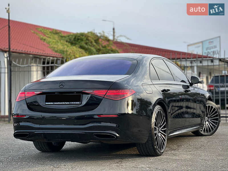 Седан Mercedes-Benz S-Class 2020 в Києві