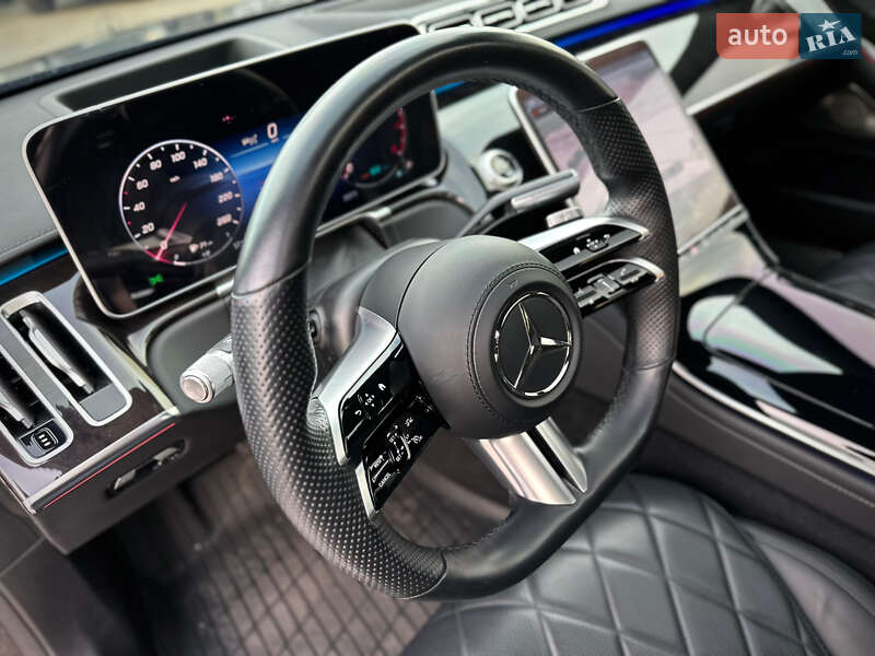 Седан Mercedes-Benz S-Class 2020 в Києві