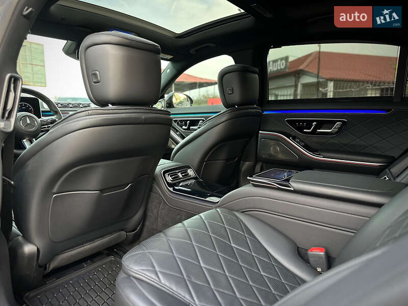 Седан Mercedes-Benz S-Class 2020 в Києві