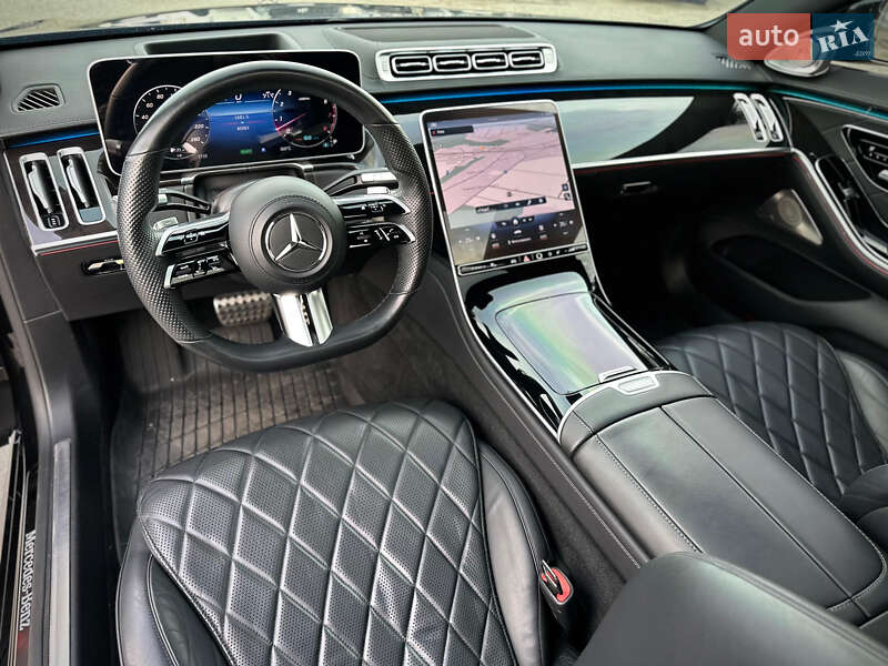 Седан Mercedes-Benz S-Class 2020 в Києві