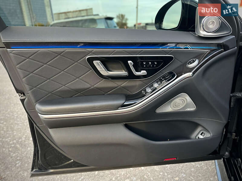 Седан Mercedes-Benz S-Class 2020 в Києві