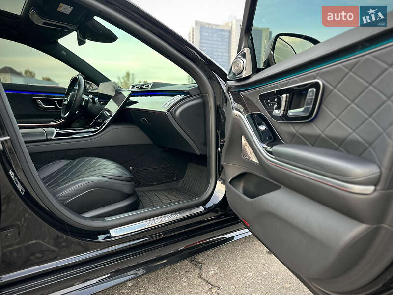 Седан Mercedes-Benz S-Class 2020 в Києві