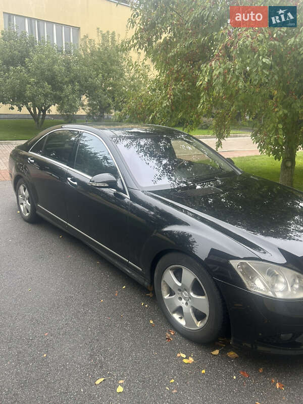 Седан Mercedes-Benz S-Class 2007 в Киеве