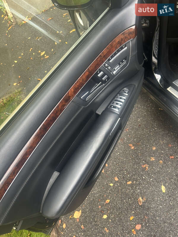 Седан Mercedes-Benz S-Class 2007 в Киеве