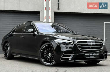 Седан Mercedes-Benz S-Class 2024 в 