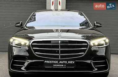 Седан Mercedes-Benz S-Class 2024 в 