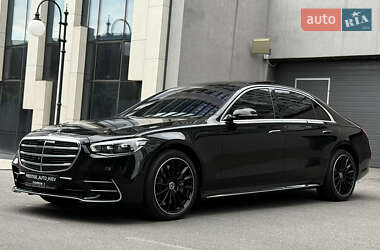 Седан Mercedes-Benz S-Class 2024 в 