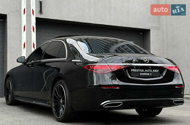 Седан Mercedes-Benz S-Class 2024 в 