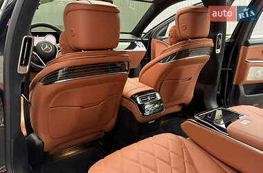 Седан Mercedes-Benz S-Class 2024 в 