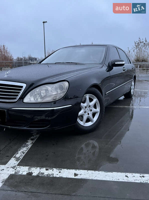 Седан Mercedes-Benz S-Class 2003 в Києві