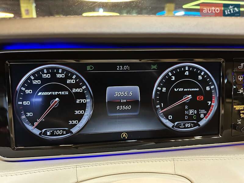 Купе Mercedes-Benz S-Class 2014 в Киеве