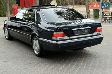 Седан Mercedes-Benz S-Class 1997 в 