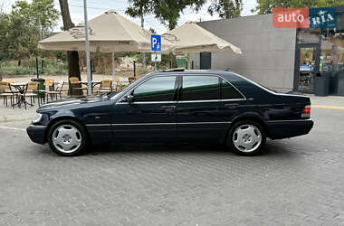 Седан Mercedes-Benz S-Class 1997 в 