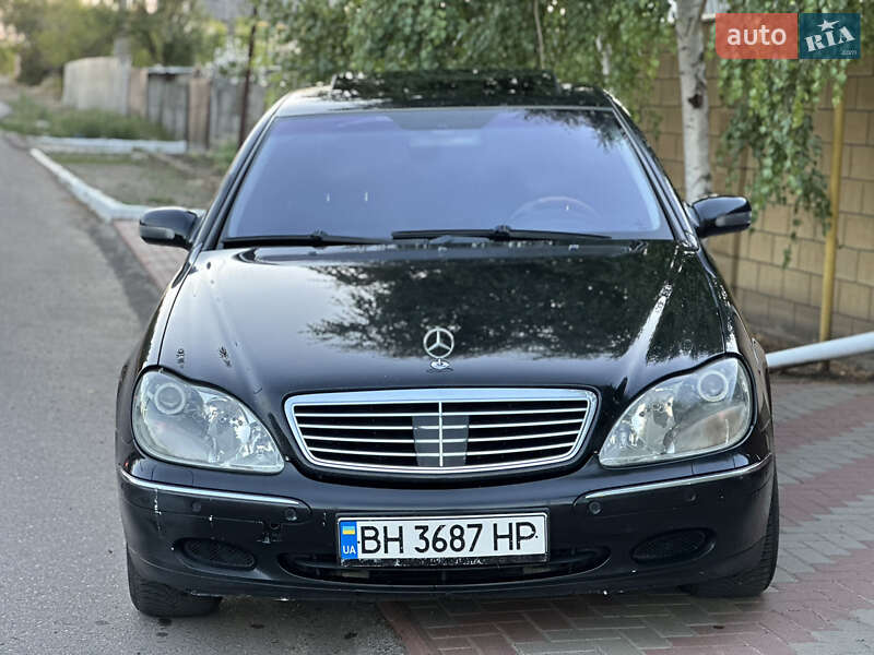 Mercedes-Benz S-Class 2002