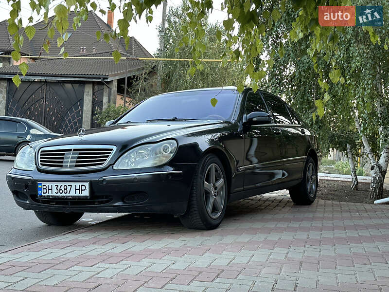 Седан Mercedes-Benz S-Class 2002 в Одессе фото 3 Седан Mercedes-Benz S-Class 2002 в Одессе