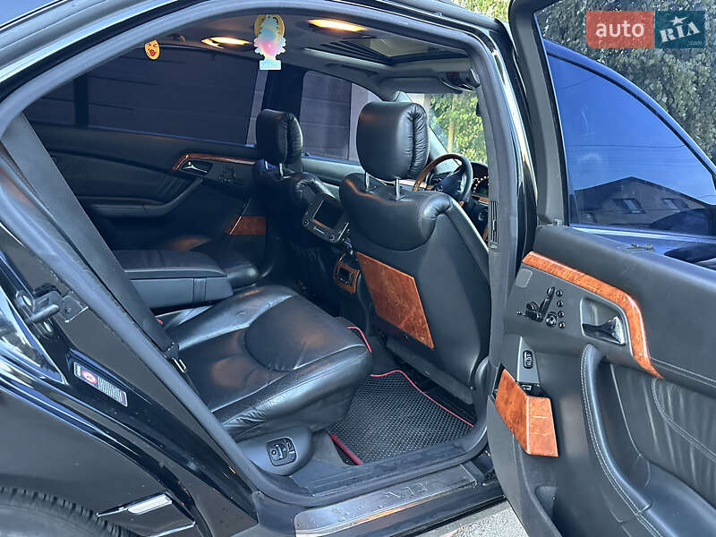 Седан Mercedes-Benz S-Class 2002 в Одессе фото 6 Седан Mercedes-Benz S-Class 2002 в Одессе